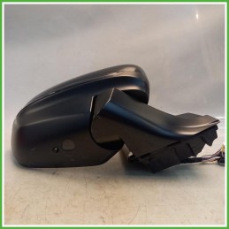 Specchio Specchietto Retrovisore Destro DX Nero Peugeot 3008 2 Serie 2020-2023 Smr Originale Usato