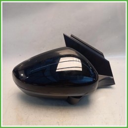 Specchio Specchietto Retrovisore Destro DX Nero Peugeot 3008 2 Serie 2020-2023 Smr Originale Usato