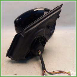 Specchio Specchietto Retrovisore Destro DX Nero Peugeot 3008 2 Serie 2020-2023 Smr Originale Usato