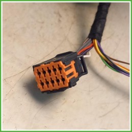Specchio Specchietto Retrovisore Destro DX Nero Peugeot 3008 2 Serie 2020-2023 Smr Originale Usato