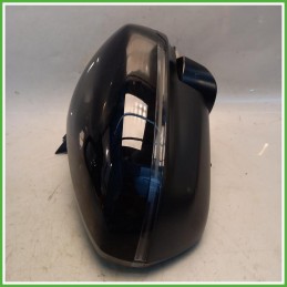 Specchio Specchietto Retrovisore Destro DX Nero Peugeot 3008 2 Serie 2020-2023 Smr Originale Usato