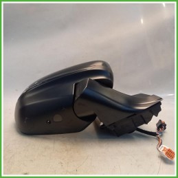 Specchio Specchietto Retrovisore Destro DX Nero Peugeot 3008 2 Serie 2020-2023 Smr Originale Usato
