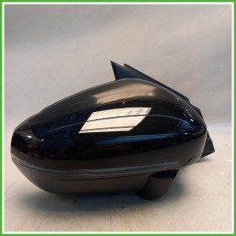Specchio Specchietto Retrovisore Destro DX Nero Peugeot 3008 2 Serie 2020-2023 Smr Originale Usato