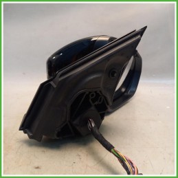 Specchio Specchietto Retrovisore Destro DX Nero Peugeot 3008 2 Serie 2020-2023 Smr Originale Usato