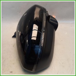 Specchio Specchietto Retrovisore Destro DX Nero Peugeot 3008 2 Serie 2020-2023 Smr Originale Usato