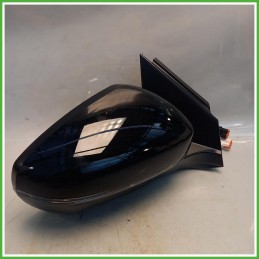 Specchio Specchietto Retrovisore Destro DX Nero Peugeot 3008 2 Serie 2020-2023 Smr Originale Usato