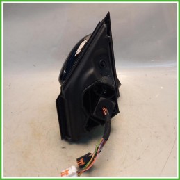 Specchio Specchietto Retrovisore Destro DX Nero Peugeot 3008 2 Serie 2020-2023 Smr Originale Usato