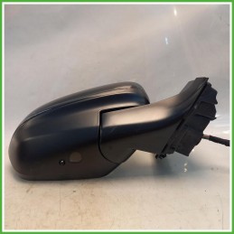 Specchio Specchietto Retrovisore Destro DX Nero Peugeot 3008 2 Serie 2020-2023 Smr Originale Usato