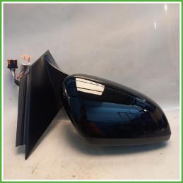 Specchio Specchietto Retrovisore Destro DX Nero Peugeot 3008 2 Serie 2020-2023 Smr Originale Usato