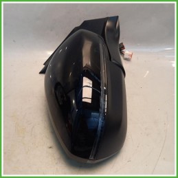 Specchio Specchietto Retrovisore Destro DX Nero Peugeot 3008 2 Serie 2020-2023 Smr Originale Usato