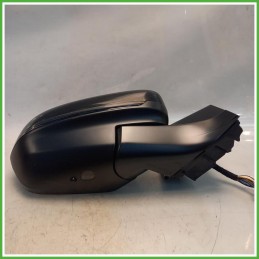 Specchio Specchietto Retrovisore Destro DX Nero Peugeot 3008 2 Serie 2020-2023 Smr Originale Usato