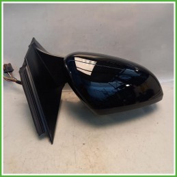 Specchio Specchietto Retrovisore Destro DX Nero Peugeot 3008 2 Serie 2020-2023 Smr Originale Usato