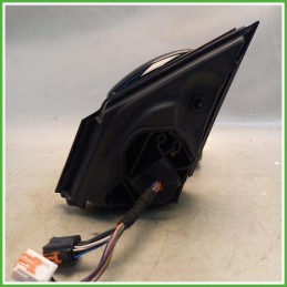 Specchio Specchietto Retrovisore Destro DX Nero Peugeot 3008 2 Serie 2020-2023 Smr Originale Usato