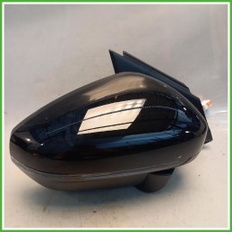 Specchio Specchietto Retrovisore Destro DX Nero Peugeot 3008 2 Serie 2020-2023 Smr Originale Usato
