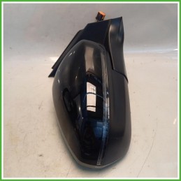 Specchio Specchietto Retrovisore Destro DX Nero Peugeot 3008 2 Serie 2020-2023 Smr Originale Usato
