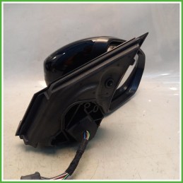 Specchio Specchietto Retrovisore Destro DX Nero Peugeot 3008 2 Serie 2020-2023 Smr Originale Usato