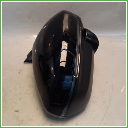 Specchio Specchietto Retrovisore Destro DX Nero Peugeot 3008 2 Serie 2020-2023 Smr Originale Usato