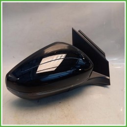 Specchio Specchietto Retrovisore Destro DX Nero Peugeot 3008 2 Serie 2020-2023 Smr Originale Usato