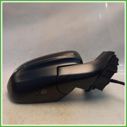 Specchio Specchietto Retrovisore Destro DX Nero Peugeot 3008 2 Serie 2020-2023 Smr Originale Usato