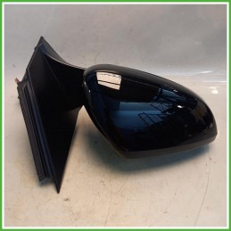 Specchio Specchietto Retrovisore Destro DX Nero Peugeot 3008 2 Serie 2020-2023 Smr Originale Usato