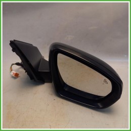 Specchio Specchietto Retrovisore Destro DX Nero Peugeot 3008 2 Serie 2020-2023 Smr Originale Usato