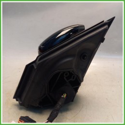 Specchio Specchietto Retrovisore Destro DX Nero Peugeot 3008 2 Serie 2020-2023 Smr Originale Usato