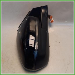 Specchio Specchietto Retrovisore Destro DX Nero Peugeot 3008 2 Serie 2020-2023 Smr Originale Usato