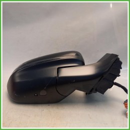 Specchio Specchietto Retrovisore Destro DX Nero Peugeot 3008 2 Serie 2020-2023 Smr Originale Usato