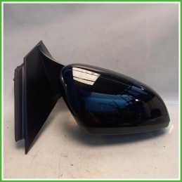 Specchio Specchietto Retrovisore Destro DX Nero Peugeot 3008 2 Serie 2020-2023 Smr Originale Usato