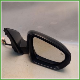 Specchio Specchietto Retrovisore Destro DX Nero Peugeot 3008 2 Serie 2020-2023 Smr Originale Usato