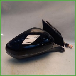 Specchio Specchietto Retrovisore Destro DX Nero Peugeot 3008 2 Serie 2020-2023 Smr Originale Usato