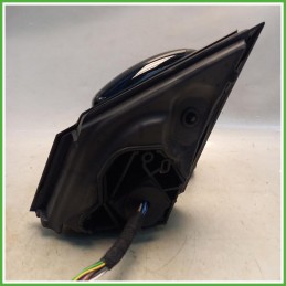 Specchio Specchietto Retrovisore Destro DX Nero Peugeot 3008 2 Serie 2020-2023 Smr Originale Usato