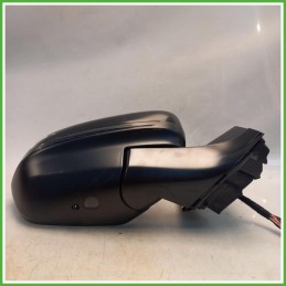 Specchio Specchietto Retrovisore Destro DX Nero Peugeot 3008 2 Serie 2020-2023 Smr Originale Usato