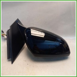 Specchio Specchietto Retrovisore Destro DX Nero Peugeot 3008 2 Serie 2020-2023 Smr Originale Usato