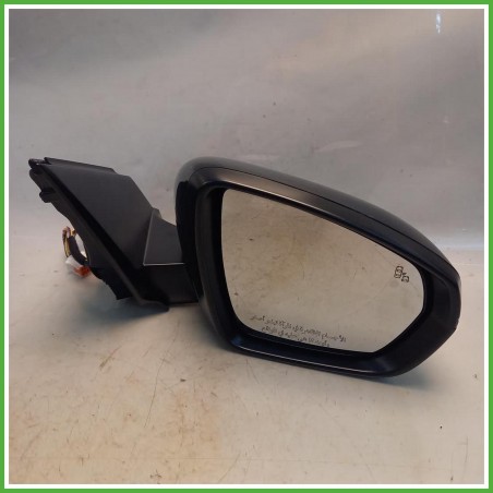 Specchio Specchietto Retrovisore Destro DX Nero Peugeot 3008 2 Serie 2020-2023 Smr Originale Usato