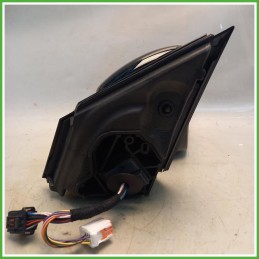 Specchio Specchietto Retrovisore Destro DX Nero Peugeot 3008 2 Serie 2020-2023 Smr Originale Usato