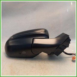 Specchio Specchietto Retrovisore Destro DX Nero Peugeot 3008 2 Serie 2020-2023 Smr Originale Usato
