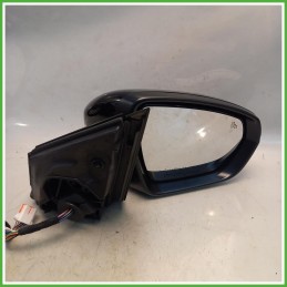 Specchio Specchietto Retrovisore Destro DX Nero Peugeot 3008 2 Serie 2020-2023 Smr Originale Usato