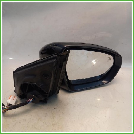 Specchio Specchietto Retrovisore Destro DX Nero Peugeot 3008 2 Serie 2020-2023 Smr Originale Usato