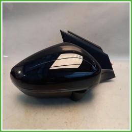 Specchio Specchietto Retrovisore Destro DX Nero Peugeot 3008 2 Serie 2020-2023 Smr Originale Usato