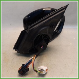 Specchio Specchietto Retrovisore Destro DX Nero Peugeot 3008 2 Serie 2020-2023 Smr Originale Usato