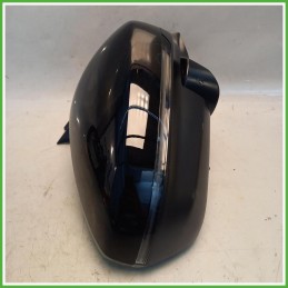 Specchio Specchietto Retrovisore Destro DX Nero Peugeot 3008 2 Serie 2020-2023 Smr Originale Usato