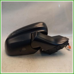 Specchio Specchietto Retrovisore Destro DX Nero Peugeot 3008 2 Serie 2020-2023 Smr Originale Usato