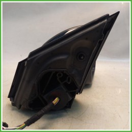 Specchio Specchietto Retrovisore Destro DX Nero Peugeot 3008 2 Serie 2020-2023 Smr Originale Usato