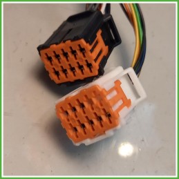 Specchio Specchietto Retrovisore Destro DX Nero Peugeot 3008 2 Serie 2020-2023 Smr Originale Usato
