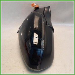 Specchio Specchietto Retrovisore Destro DX Nero Peugeot 3008 2 Serie 2020-2023 Smr Originale Usato