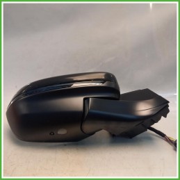 Specchio Specchietto Retrovisore Destro DX Nero Peugeot 3008 2 Serie 2020-2023 Smr Originale Usato