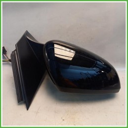 Specchio Specchietto Retrovisore Destro DX Nero Peugeot 3008 2 Serie 2020-2023 Smr Originale Usato