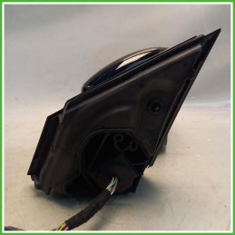 Specchio Specchietto Retrovisore Destro DX Nero Peugeot 3008 2 Serie 2020-2023 Smr Originale Usato