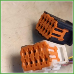Specchio Specchietto Retrovisore Destro DX Nero Peugeot 3008 2 Serie 2020-2023 Smr Originale Usato